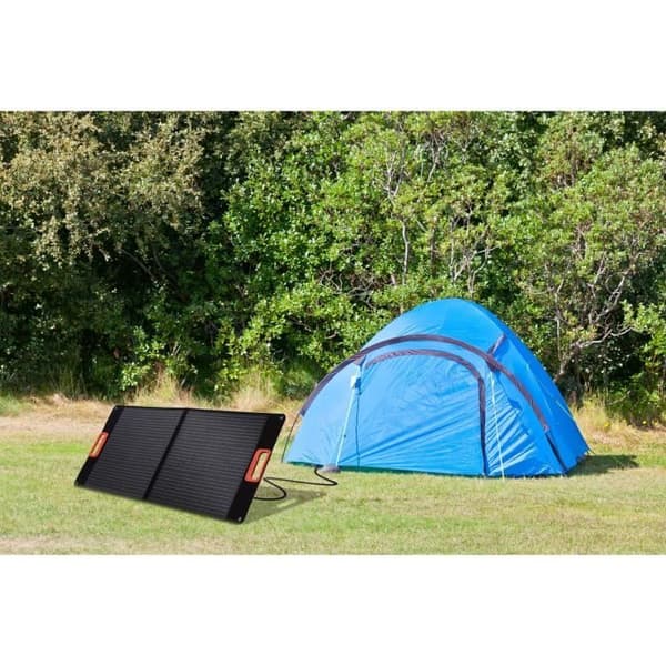 Vikbar solpanel - TECHNAXX - TX-206 - 100W