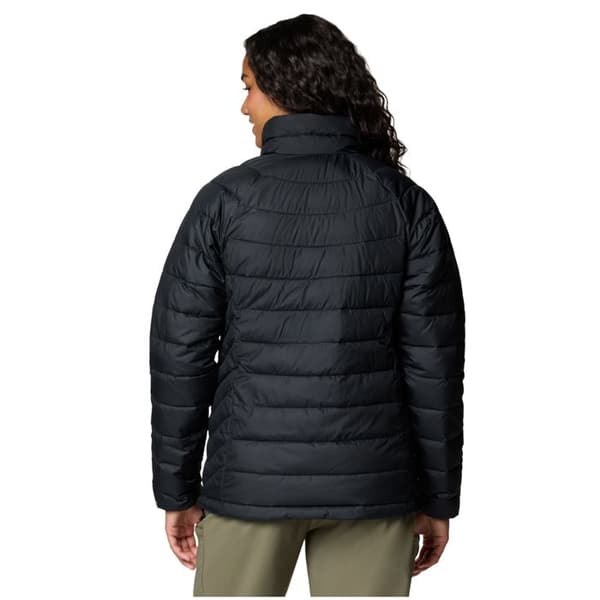 Columbia Powder Lite II Damjacka Full Zip - Svart