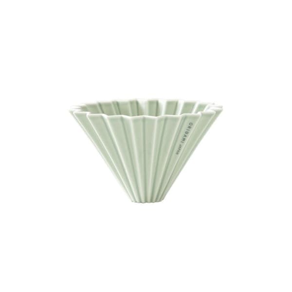 Dripper Origami S – matt grön