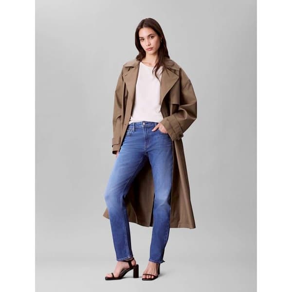Jeans Ck Mid Rise Slim Jeans Indigo