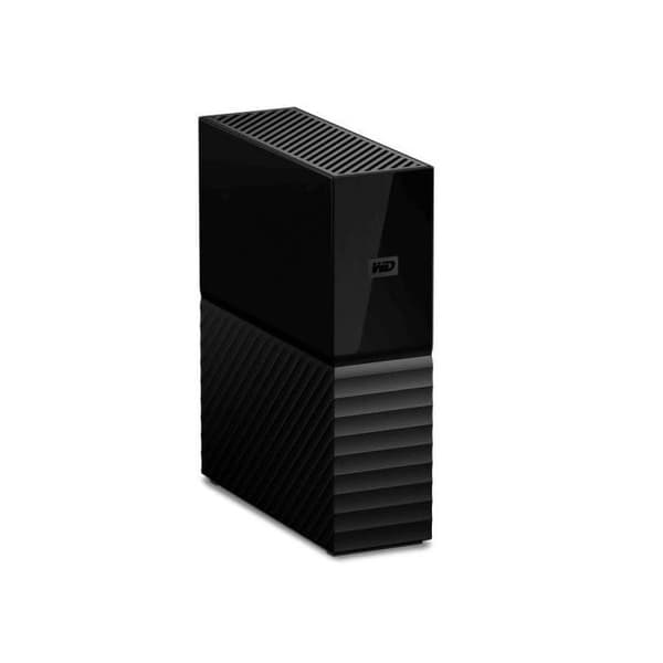3.5 WD My Book extern hårddisk - 12 TB - Svart - USB 3.0