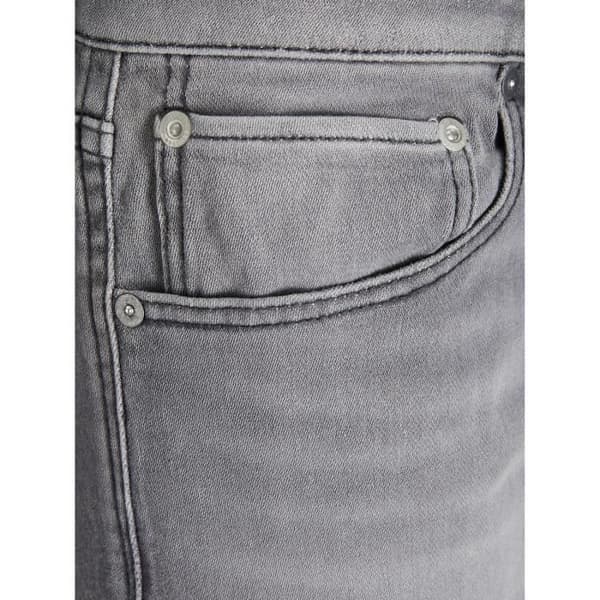 Jack & Jones Rick jeansshorts - grå - L