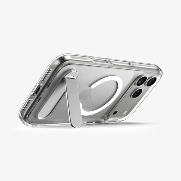 Coque Ultra Hybrid S MagSafe Apple iPhone 17 Pro Max - Transparent / Vit