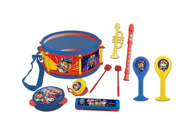 Paw Patrol 7st musikalsk set
