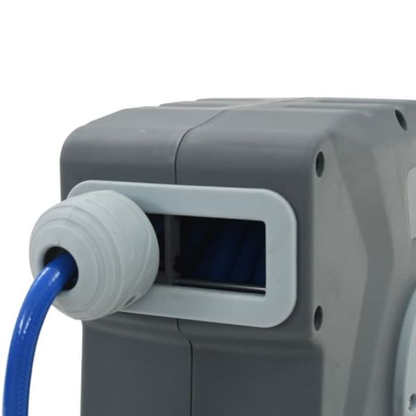 vidaXL automatisk luftslangrulle 3/8" 12 m