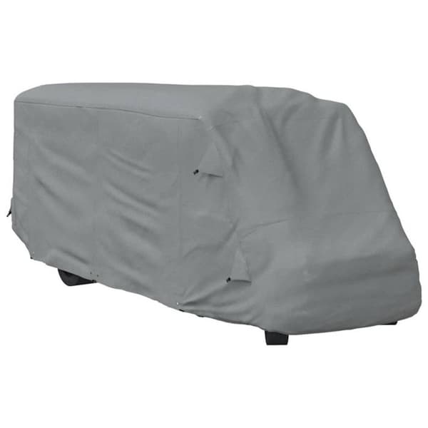 Grått campingvagnsskydd 660x235x275 cm icke-vävd tyg