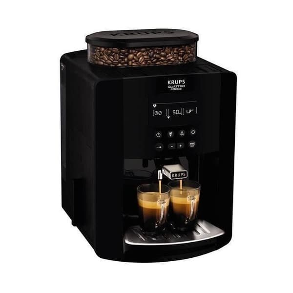 Krups Robot café 15 barer svart - YY3074FD