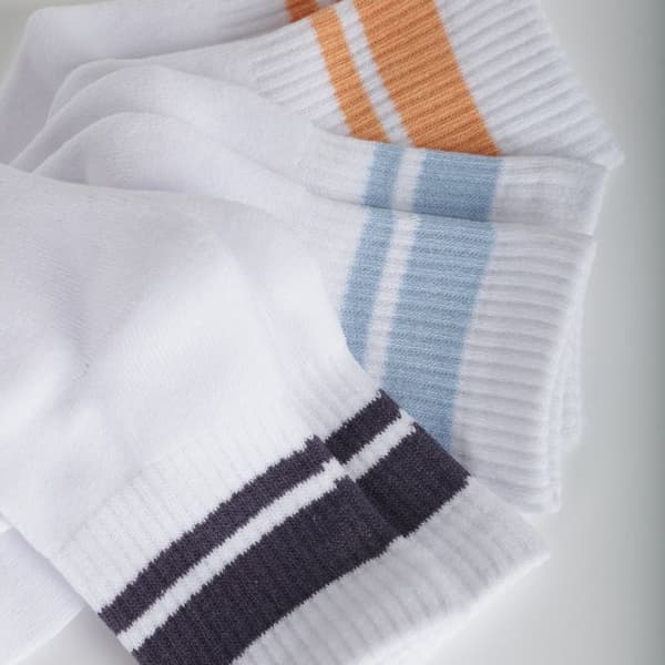 3-pack randiga unisex strumpor Dim Sport
