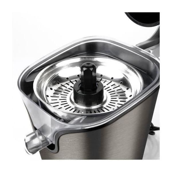 BLACK & DECKER - Citruspress - 2 koner - 100W - grå - BXCJ100E