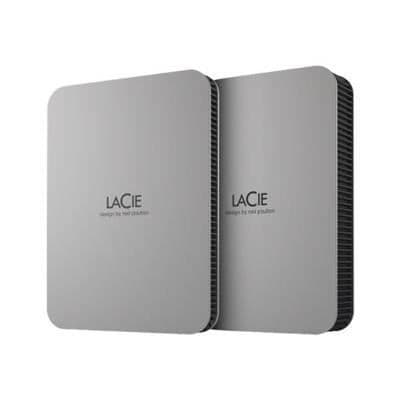 Extern hårddisk - LACIE - Mobile Drive STLR400040 - 4 To - Krypterad - USB 3.2 Gen 1