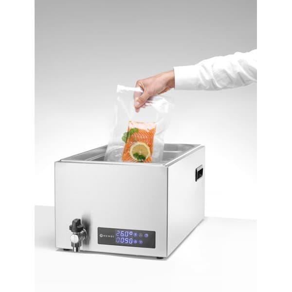 Sous vide spis - HENDI - Variabel temperatur - 1200 Watt