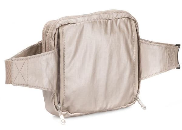 Crossbody axelväska - kipling - Basic Plus Abanu - Beige - 100% polyamid - 245 g