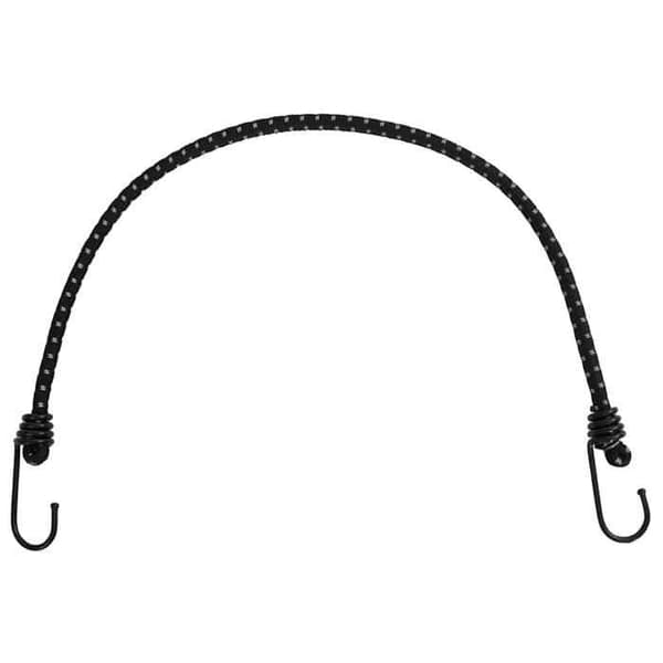 vidaXL Elastiska snören med reflexband och krokar 25st, elastiskt snöre med krok, elastisk rem med 4008149