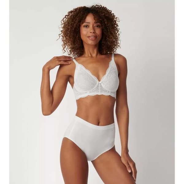 Culotte dam Triumph Smart Natural Maxi - vit