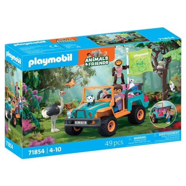 PLAYMOBIL 71854 Terrängpromenad