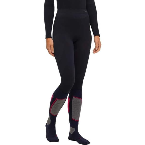 Legging dam Falke Warm - svart