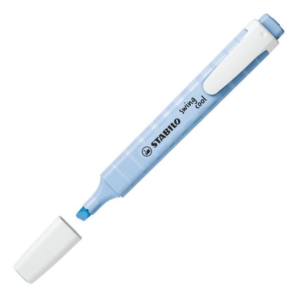 Surligneur STABILO swing cool Pastell - blå moln
