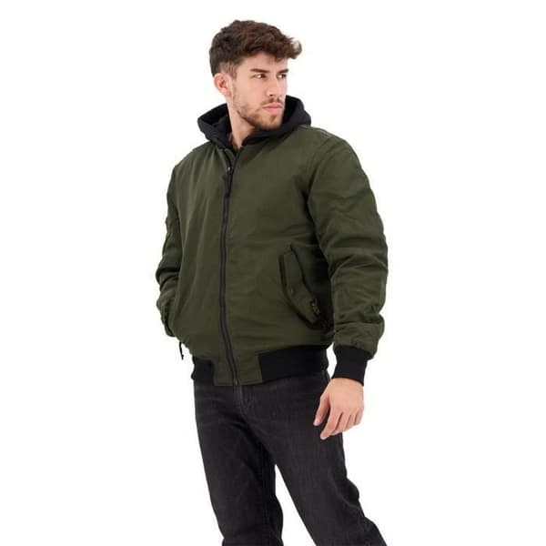 Blouson Bomber Jacka Superdry - Surplus Goods Oliv - Herr