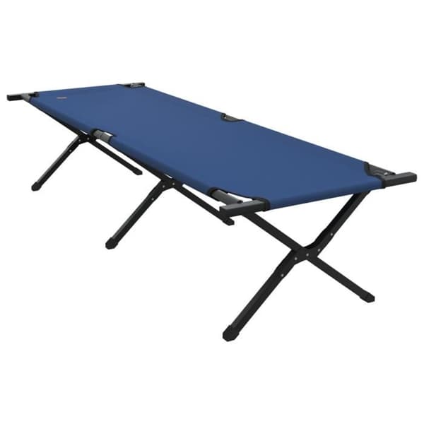 Fällbar solbädd - Blå - Oxfordtyg 600D - Bekväm - Kompakt design