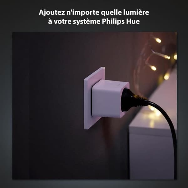 Set om 3 smartpluggar - PHILIPS HUE - Vit
