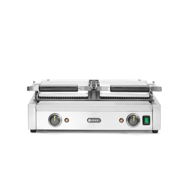 Kontaktgrill HENDI 263808 - Dubbelmodell