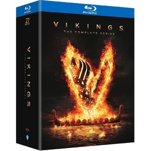 VIKINGS COMPLETE Säsong 1 till 6