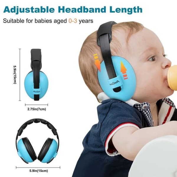 Stötsäker hjälm - Procase ljudisolerande hjälm - PC-08364684