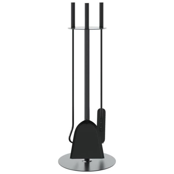 Set för spisverktyg 4 st 22x59 cm stål