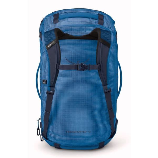 Osprey Transporter Squffel 70 - Resväska / ryggsäck 70 L Blå Eld (unisex)