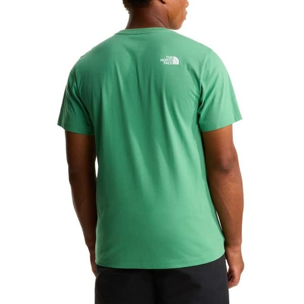 The North Face T-shirt Evolution Half Dome Vert - NF0A8B6JG57