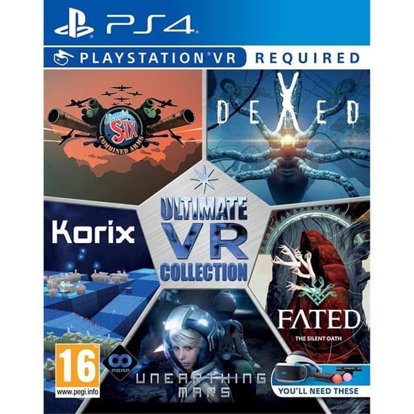 Ultimate VR Collection PS4 J