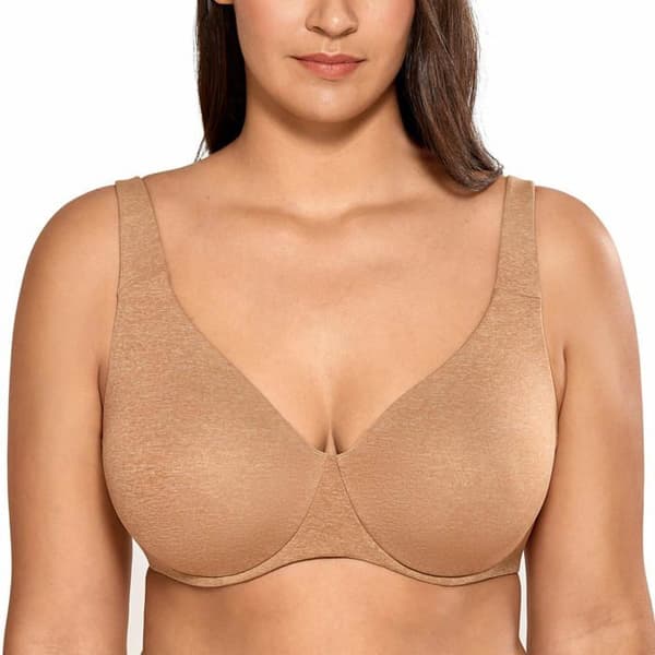Bh - full coverage - Minimerande - Med byglar - Beige