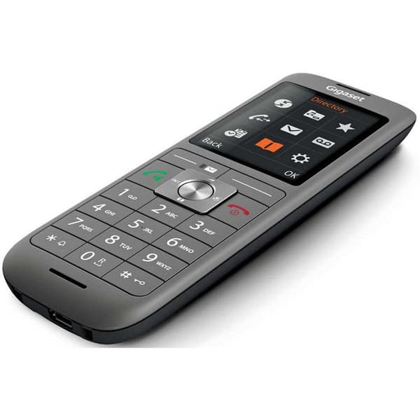 GIGASET Fast telefon CL 660 A Duo Antracit