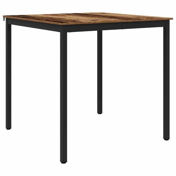 vidaXL Ståbord i ingenjörsträ 892696