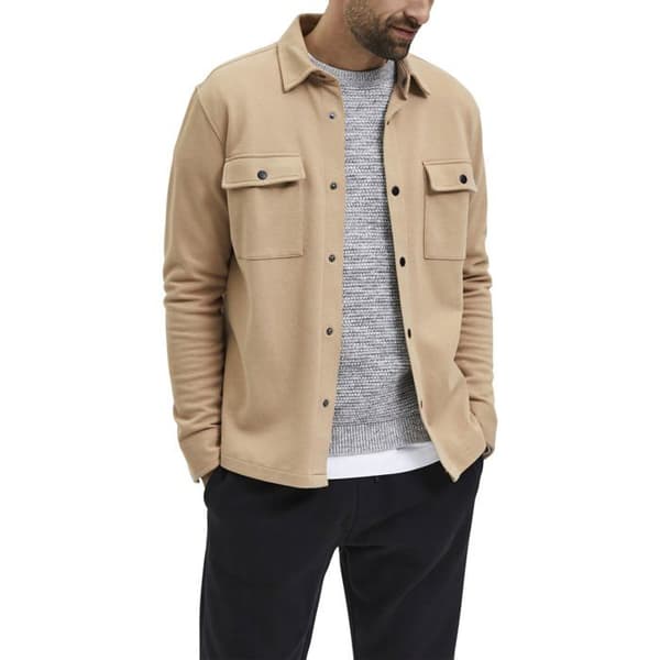 Selected Jackie overshirt - rökelse - XL