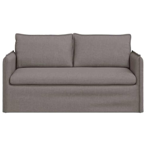 Tygsoffa Taupe 156 x 82 x 85 cm