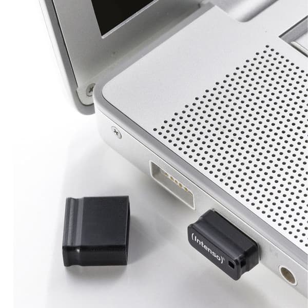 INTENSO 32 GB USB-nyckel - USB 3.0 - Svart