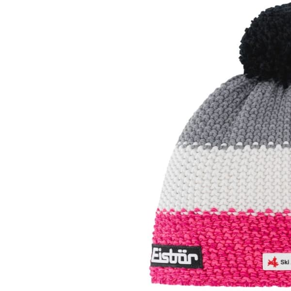 Unisex Keps - Rosa - Eisbar Star Pompon MU SKA