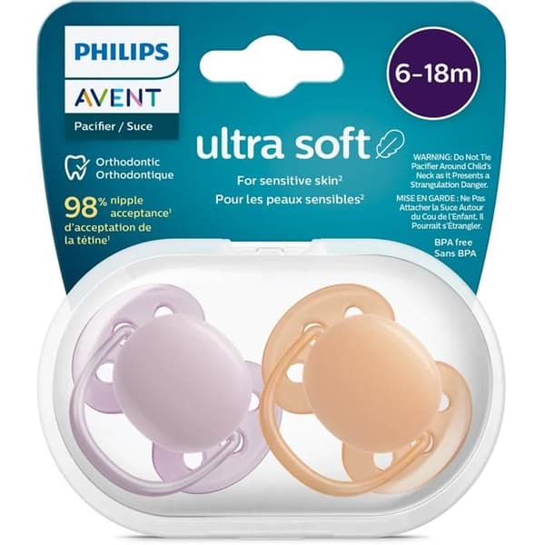 Philips Avent SCF091/33 nappar - ortodontiska utan BPA