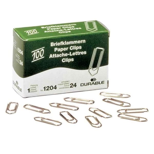 Attache-lettres i koppar - 26 mm - Bte 1000