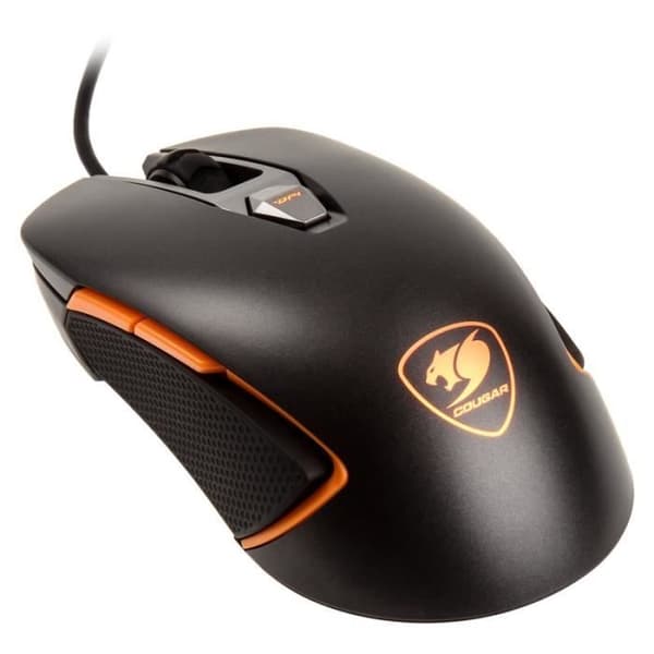 Souris Gaming COUGAR 450M Optisk - Grå - Rullhjul, 8 programmerbara knappar
