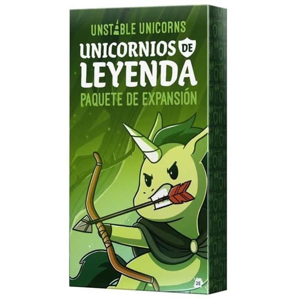 BRÄDSPEL UNSTABLE UNICORNS LEGENDARISKA EINHÖRNINGAR PEGI 8