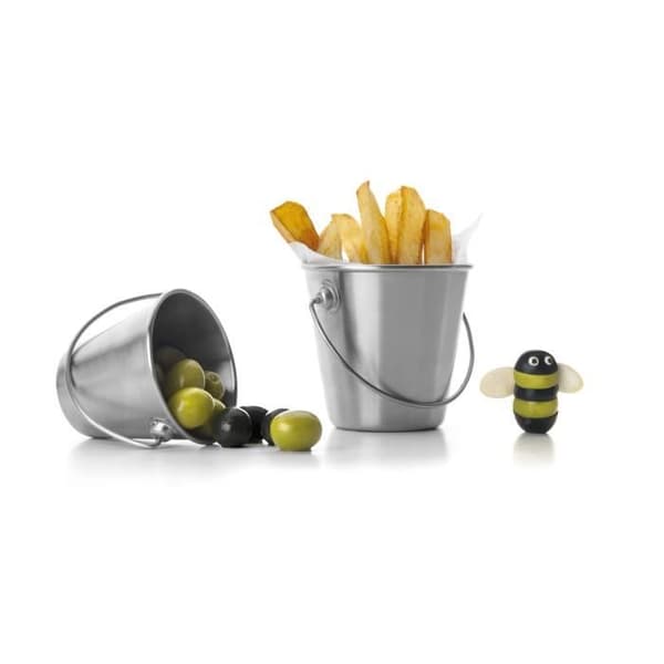 Seau - Ibili - 711807 - Inox - 7,50 cm - Grå