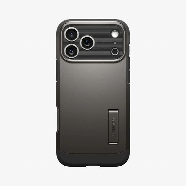 Coque Tough Armor MagSafe Apple iPhone 17 Pro Max - Gunmetal