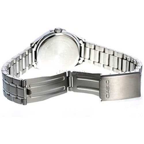 Klocka - CASIO - LTP-1308D-1BVEF - Rostfritt stål - Analog - Chic