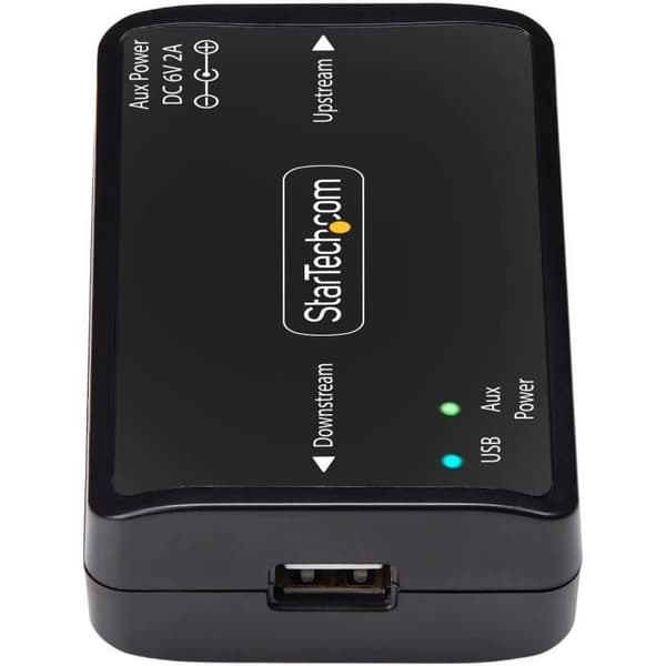 Galvanisk Isolator USB - StarTech - 6KV - Elektrisk Skydd - DIN-skena - USB 2.0