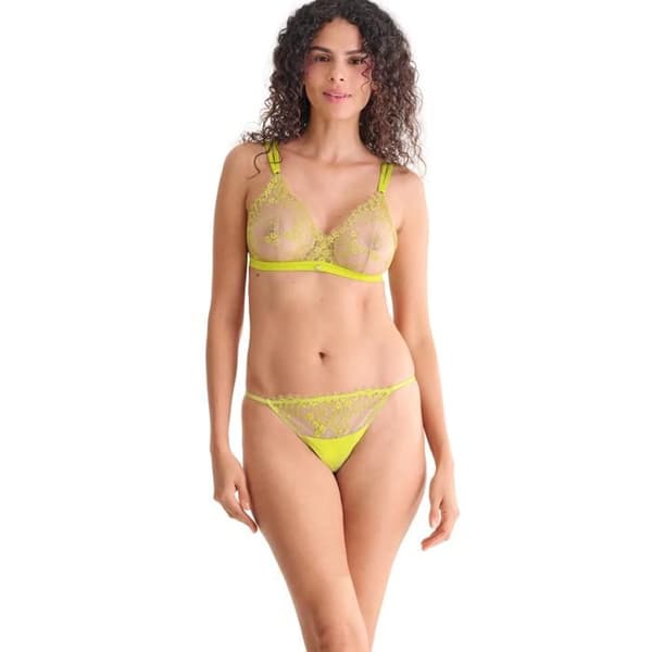 Triangelbralette utan byglar dam Lisca Highlight
