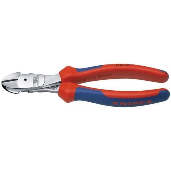 Multiplicerad sidoskärtång - KNIPEX - Längd 200 mm - Kromvanadinstål