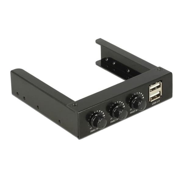 DeLock frontpanel för kontroll