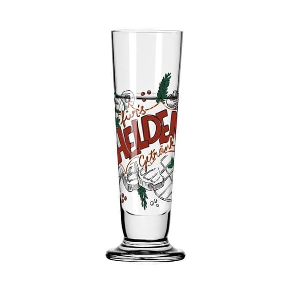 Matsmältningsglas - shooter Ritzenhoff - 13